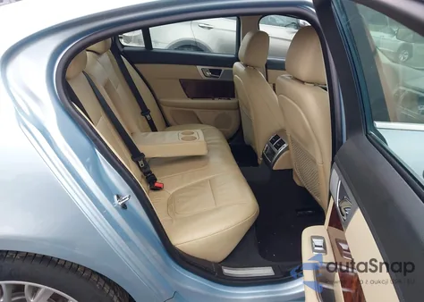 2013 Jaguar Xf V6 Sc from USA, damaged, VIN SAJWA0E72D8S73740